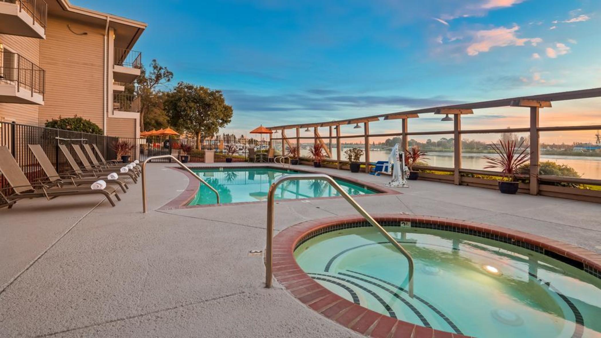 Executive Inn & Suites Oakland Exterior foto
